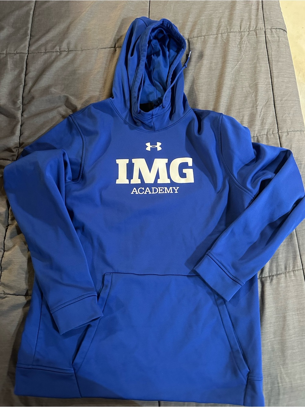 Under Armour Royal Blue ColdGear Hoodie